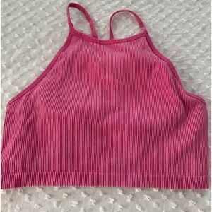 Pink joy lab bra top